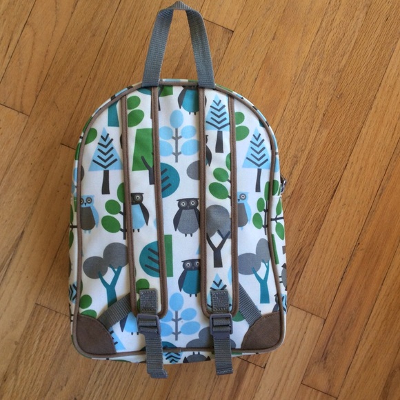 Toddler Owl Backpack - Picture 3 of 3